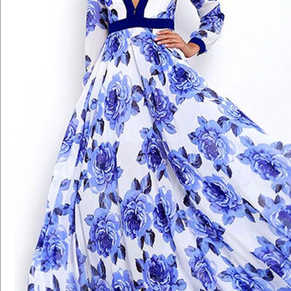 Floral Maxi Dress